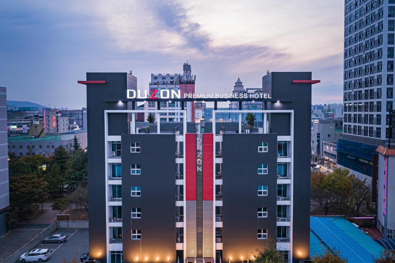 Duzon Business Hotel Кванджу Экстерьер фото